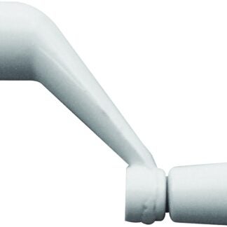 Prime-Line H 3713 Crank Handle, Zinc, Painted