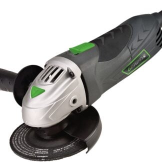 Genesis GAG645 Angle Grinder, 6 A, 5/8-11 Spindle, 4-1/2 in Dia Wheel, 10,500 rpm Speed