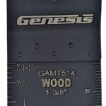 Genesis GAMT514 Flush-Cut Blade, 15 TPI