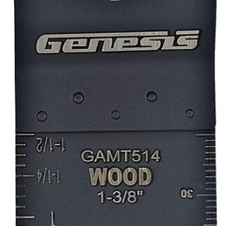 Genesis GAMT514 Flush-Cut Blade, 15 TPI