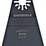 Genesis GAMT515 Flush-Cut Blade, 18 TPI