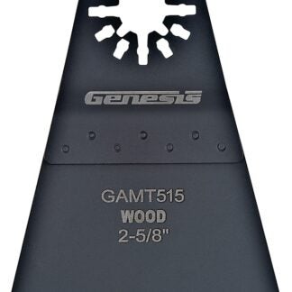 Genesis GAMT515 Flush-Cut Blade, 18 TPI