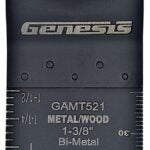 Genesis GAMT521 Flush-Cut Blade, 21 TPI