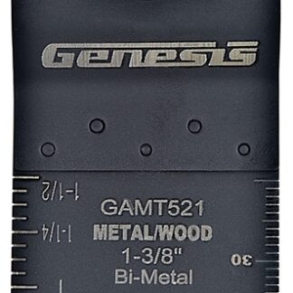 Genesis GAMT521 Flush-Cut Blade, 21 TPI