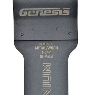 Genesis GAMT531T Flush-Cut Blade, 21 TPI