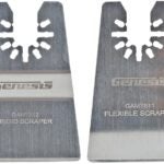 Genesis GAMT601 Scraper Blade, 2 in, Stainless Steel