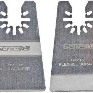 Genesis GAMT601 Scraper Blade, 2 in, Stainless Steel