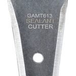 Genesis GAMT613 Sealant Cutter, 3 in, Stainless Steel