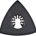 Genesis GAMT711 Triangular Backing Pad, 3-1/8 in L