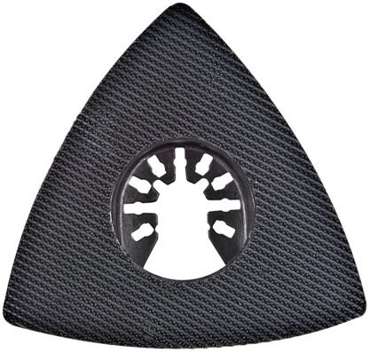 Genesis GAMT711 Triangular Backing Pad, 3-1/8 in L