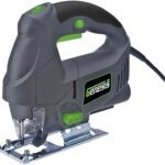 Genesis GJS500 Jig Saw, 5 A, 1/4 in Steel, 3-3/16 in Wood Cutting Capacity, 3/4 in L Stroke, 0 to 3000 spm