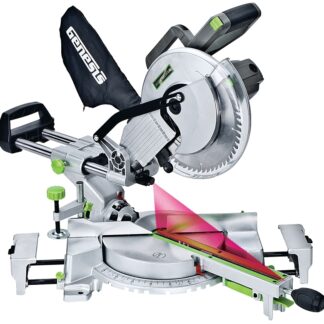 Genesis GMSDR1015LC Miter Saw, 10 in Dia Blade, 3 x 12 in at 0 x 90 deg, 3 x 8-1/4 in at 45 x 90 deg Cutting Capacity