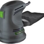 Genesis GROS2304 Random Orbit Sander, 2.2 A, 5 in Pad/Disc, Includes: Dust Bag and Sanding Disc Assortment