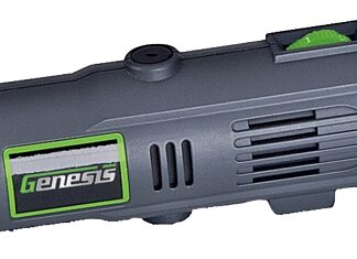 Genesis GRT2103-40 Rotary Tool, 1 A, 1/8 in Chuck, Keyless Chuck, 8000 to 30,000 rpm Speed