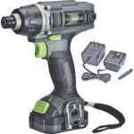 Genesis GLID12B Impact Driver, Battery Included, 12 V, 1/4 in Drive, Hex Drive, 3000 ipm, 2300 rpm Speed