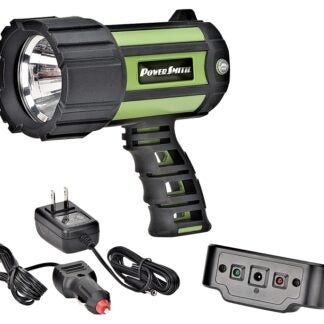 PowerSmith PSL10700W Spot Light, 120 V, 10 W, LED Lamp, 700 Lumens, 6500 K Color Temp