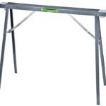 Genesis GSH400A-2 Foldable Sawhorse Set, 800 lb, 3-1/2 in W, 30-5/8 in H, 39-1/2 in D, Steel