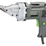 Genesis GES40 Electric Shear, 4 A, 14 ga Aluminum, 18 ga Steel, 20 ga Stainless Steel Cutting Capacity