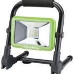 PowerSmith PWLR112FM Rechargeable Work Light, 10 W, Lithium-Ion Battery, 1-Lamp, LED Lamp, 1200/600/300 Lumens