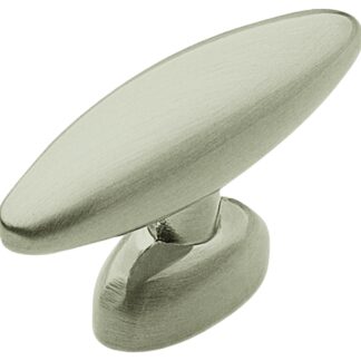 Amerock Allison Value Series BP4476G10 Cabinet Knob, 15/16 in Projection, Zinc, Satin Nickel