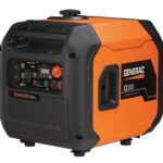 Generac iQ3500 Series 7127 Inverter Generator, 25 A, 120 V, 3000 W Output, 2.6 gal Tank, Electric, Recoil Pull Start