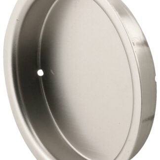 Prime-Line N 7206 Door Pull, 5/16 in D, Steel, Satin Nickel