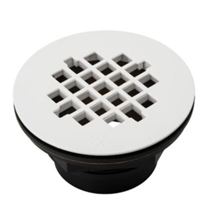 Moen M-Line Series M9895 Shower Drain, For: 2 in Pipe ABS or PVC Connection