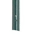 Jackson Wire 14025945 U-Post, 4 ft H, Steel, Green, Plain Sells in Quantity of 10