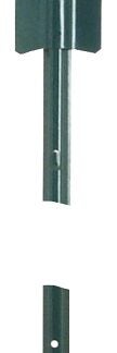 Jackson Wire 14025945 U-Post, 4 ft H, Steel, Green, Plain Sells in Quantity of 10