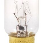 Sylvania 18365 Incandescent Lamp, 25 W, T8 Lamp, Intermediate E17 Lamp Base, 230 Lumens Lumens, 2850 K Color Temp