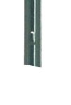 Jackson Wire 14026045 U-Post, 5 ft H, Steel, Green, Plain Sells in Quantity of 10