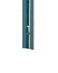 Jackson Wire 14026145 U-Post, 6 ft H, Steel, Green, Plain Sells in Quantity of 10