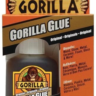 Gorilla 5100201 Glue, Brown, 2 oz