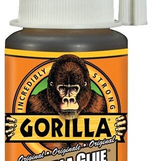 Gorilla 5100402 Wood Glue, Brown, 4 oz