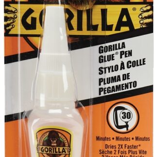 Gorilla 5202403 Glue, White, 21.2 mL Pen