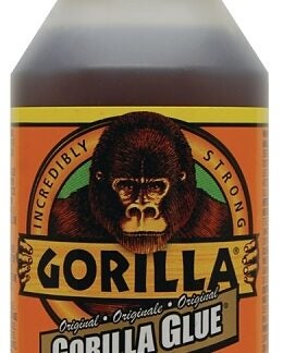 Gorilla Original 51008T Wood Glue, Tan, 8 oz Bottle