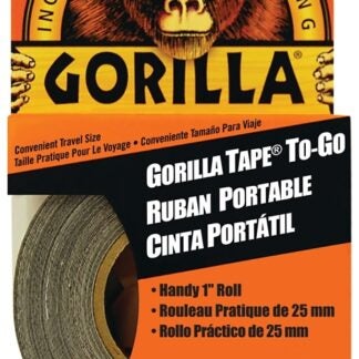 Gorilla 6101002 Duct Tape, 30 ft L, 1 in W