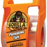 Gorilla 6034002 Packaging Tape, 25 yd L, 1.88 in W, Clear