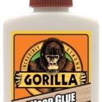 Gorilla 6212001 Wood Glue, Light Tan, 118 mL Bottle