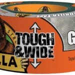 Gorilla 6073502 Duct Tape, 30 yd L, 2.88 in W, Silver