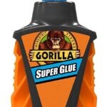 Gorilla 6621502 Micro Precise Super Glue, Liquid, Irritating, Sharp, Clear, 5.5 g Bottle