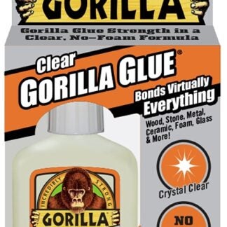 Gorilla 4510102 Strong Glue, Crystal Clear, 51 mL