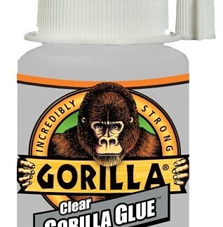 Gorilla 4637502 Strong Glue, Crystal Clear, 110 mL