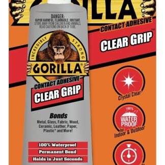 Gorilla 8140002 Contact Adhesive, 88 mL Tube