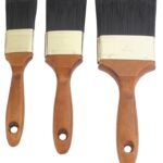 ProSource A 22500 Paint Brush Set, General-Purpose, 1-1/2, 2, 3 in Brush, 3 -Brush