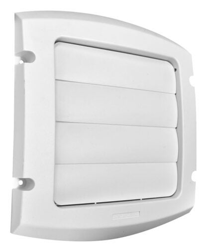 Dundas Jafine ProVent LH5WXZ Exhaust Hood, 9-3/8 in W Hood, 1-1/2 in D Hood, 10 in H Hood, 5 in Duct, Polypropylene Hood