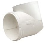 Dundas Jafine D2DPX Dryer to Duct Connector, 4 in Union, Polypropylene