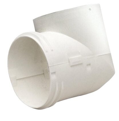 Dundas Jafine D2DPX Dryer to Duct Connector, 4 in Union, Polypropylene