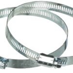 Dundas Jafine 2TC4 Tension Clamp, 4 in Duct, Aluminum