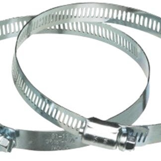 Dundas Jafine 2TC4 Tension Clamp, 4 in Duct, Aluminum